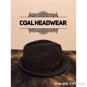 Coal Headwear Fedora 💯 Wool